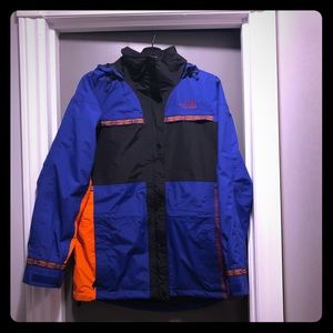 NORTH FACE '92 RETRO RAGE JACKET AZTEC BLUE RAGE